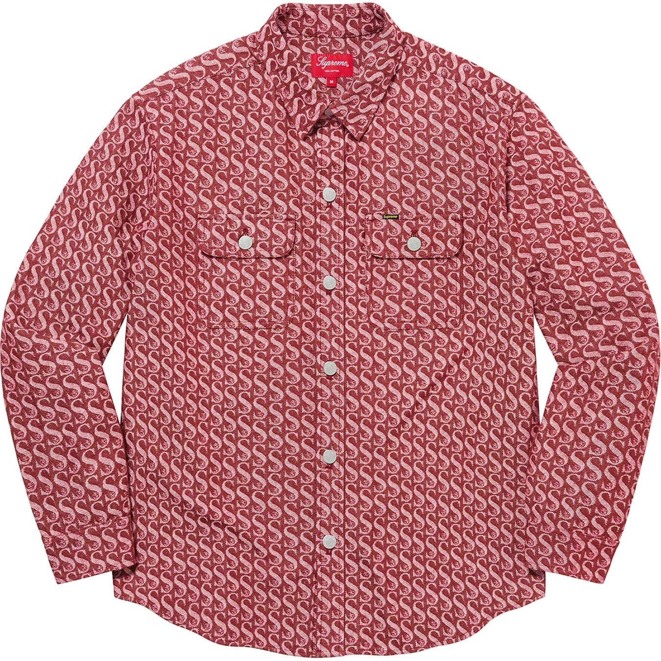 Monogram Denim Shirt view 10